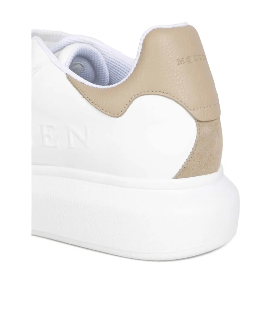 Oversized Lace-Up Sneakers