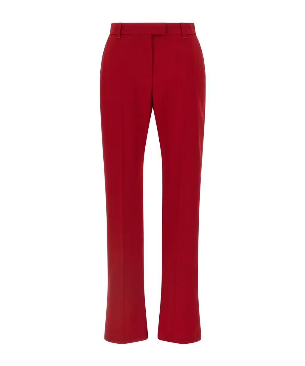Gabardine Tailored Trousers