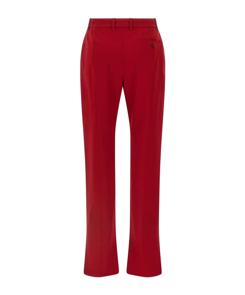 Gabardine Tailored Trousers