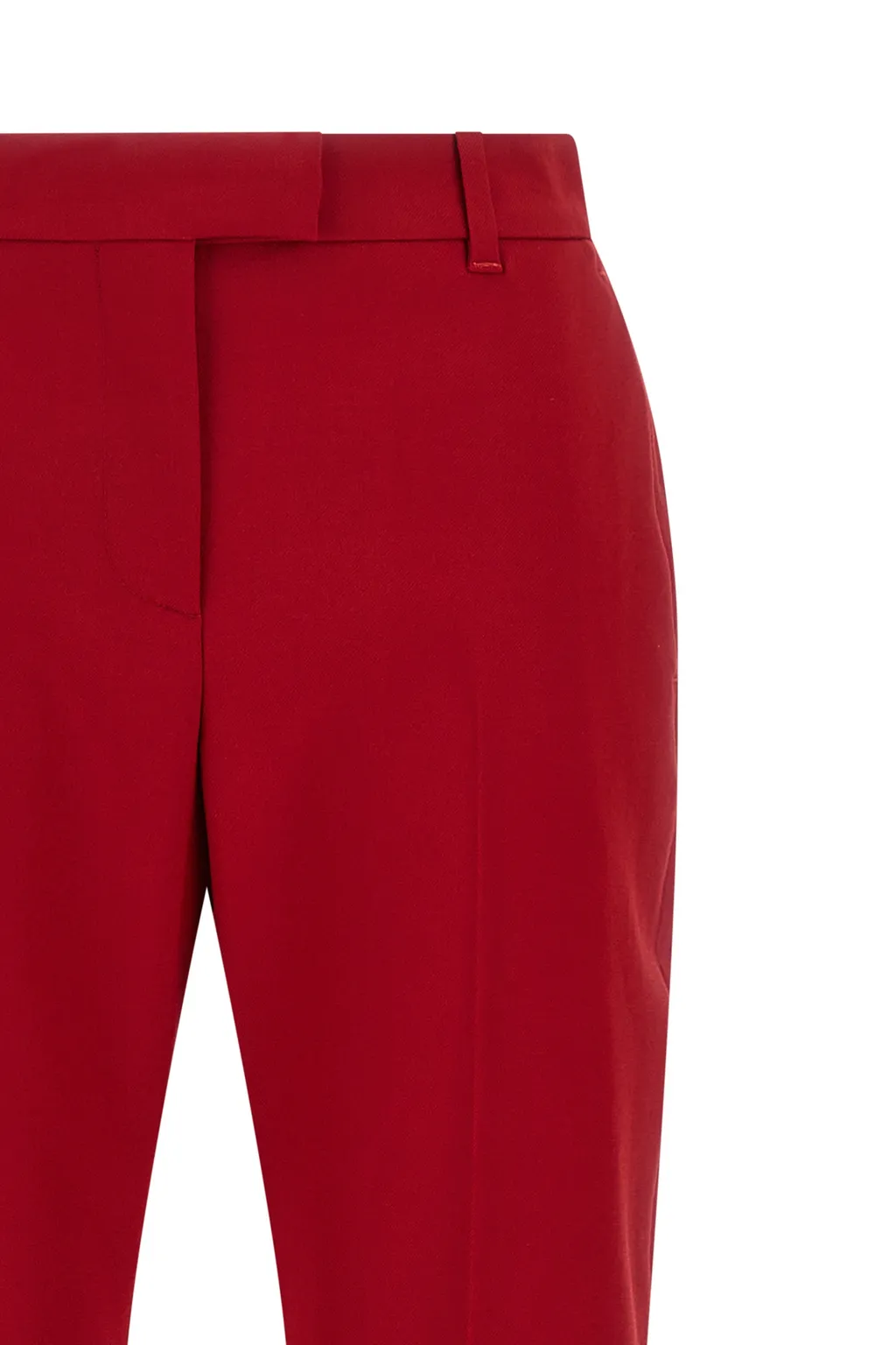 Gabardine Tailored Trousers