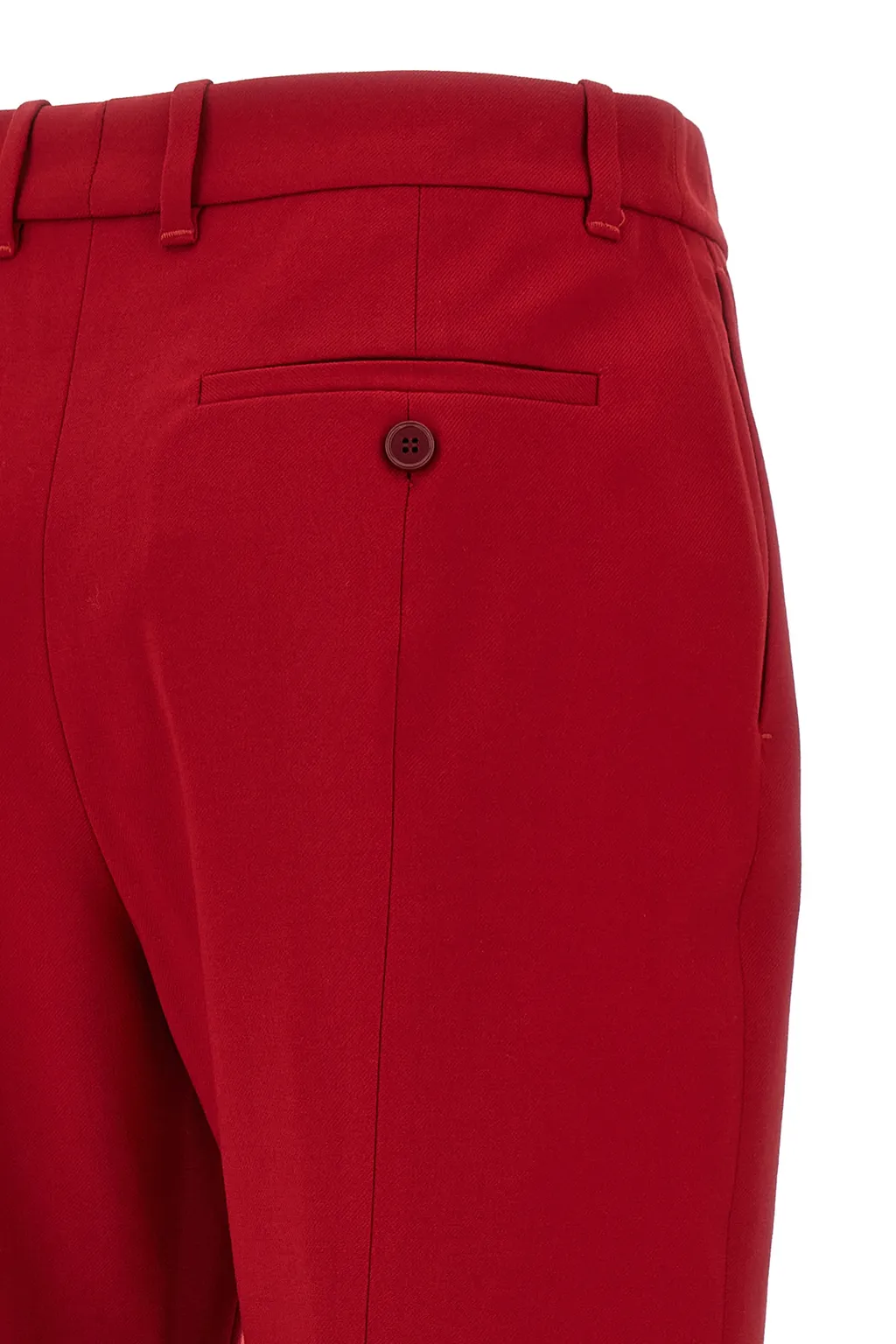 Gabardine Tailored Trousers