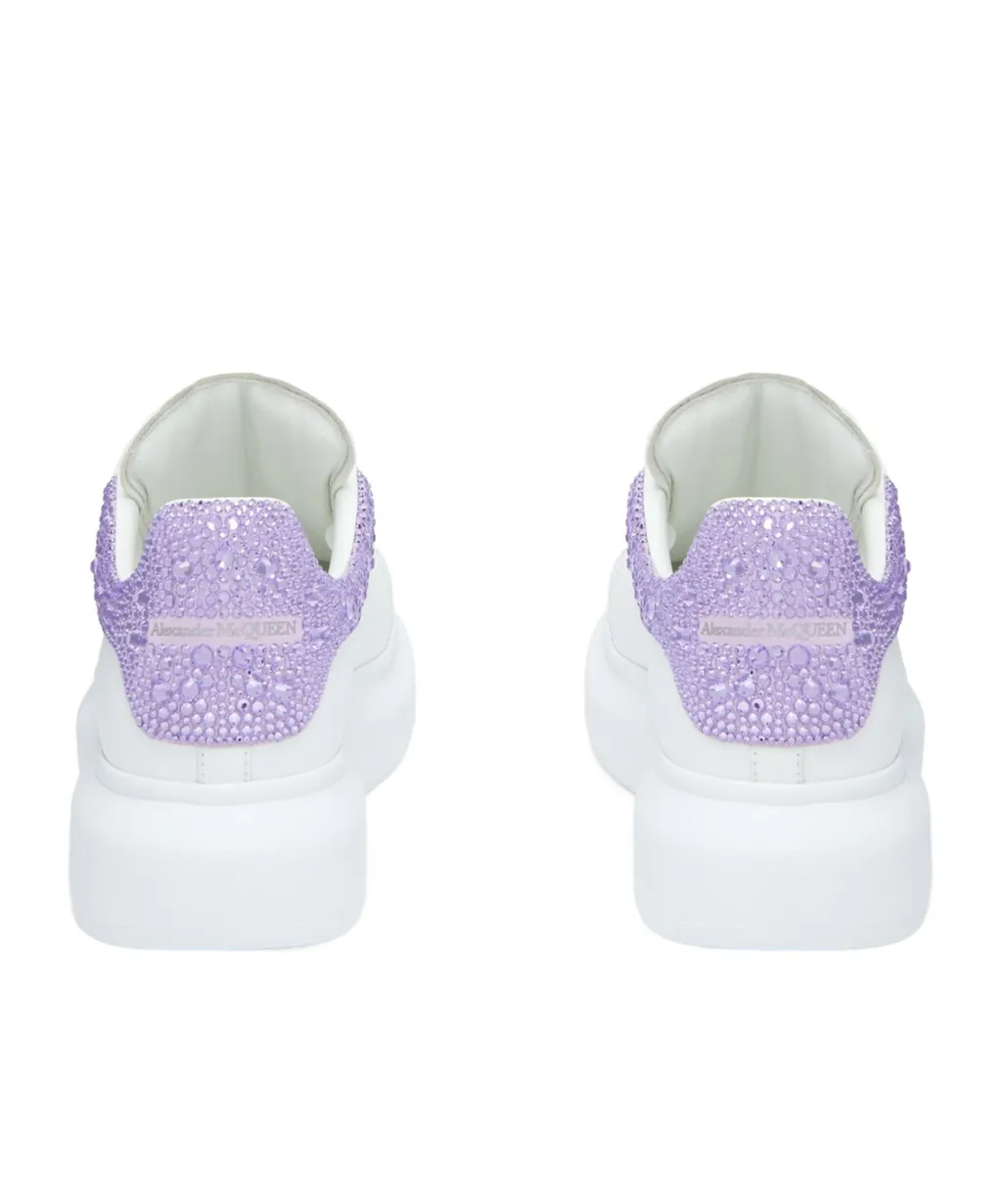 Oversized Embellished Sneakers