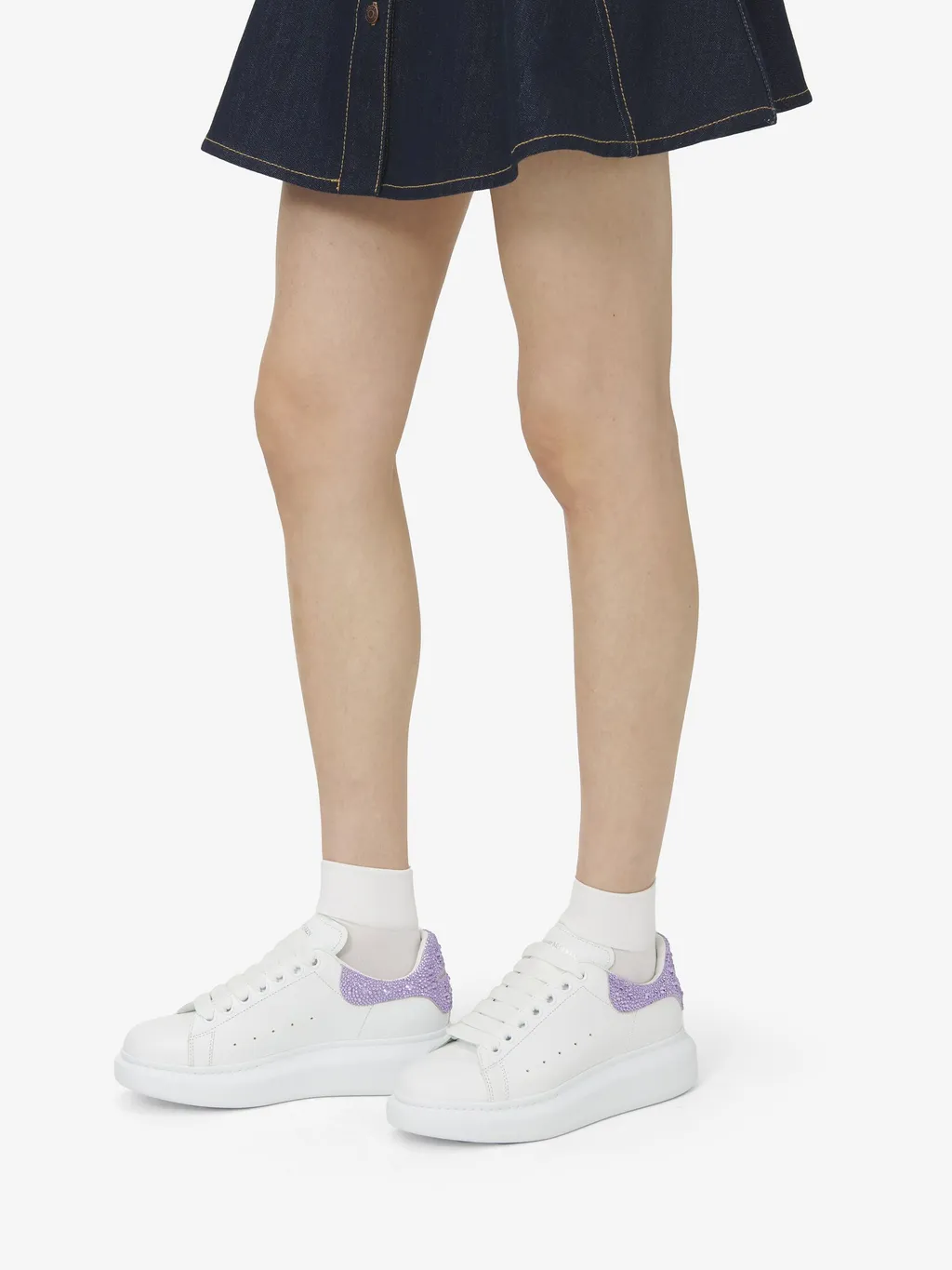 Oversized Embellished Sneakers