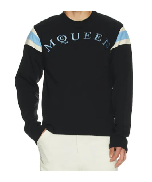 Long-Sleeved Sweatshirt