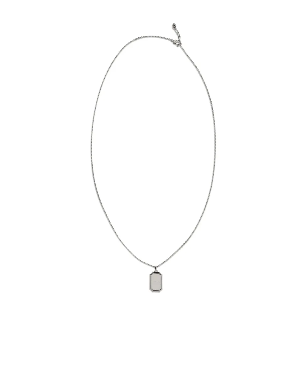 Dapper Pendant Chained Necklace