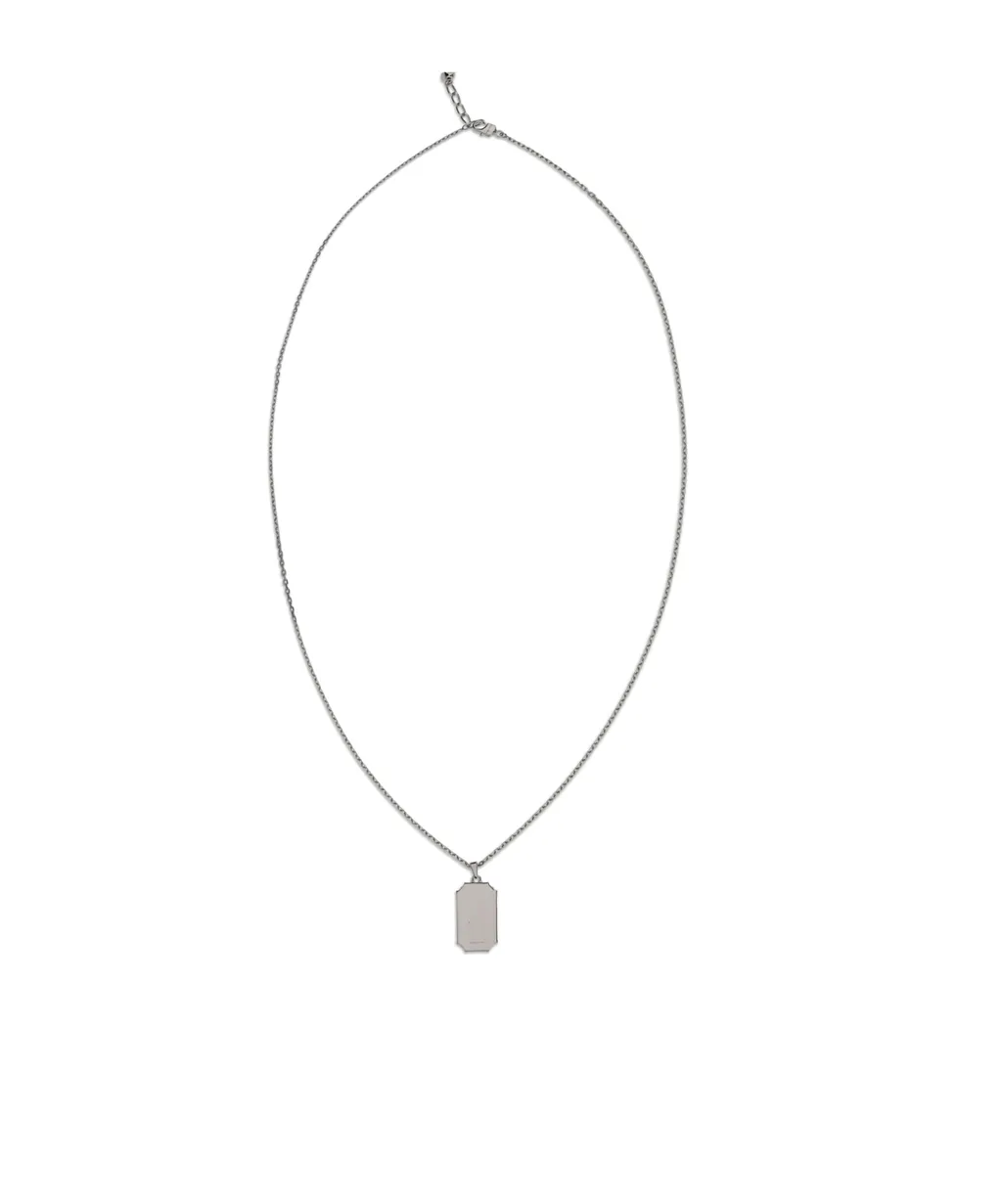 Dapper Pendant Chained Necklace