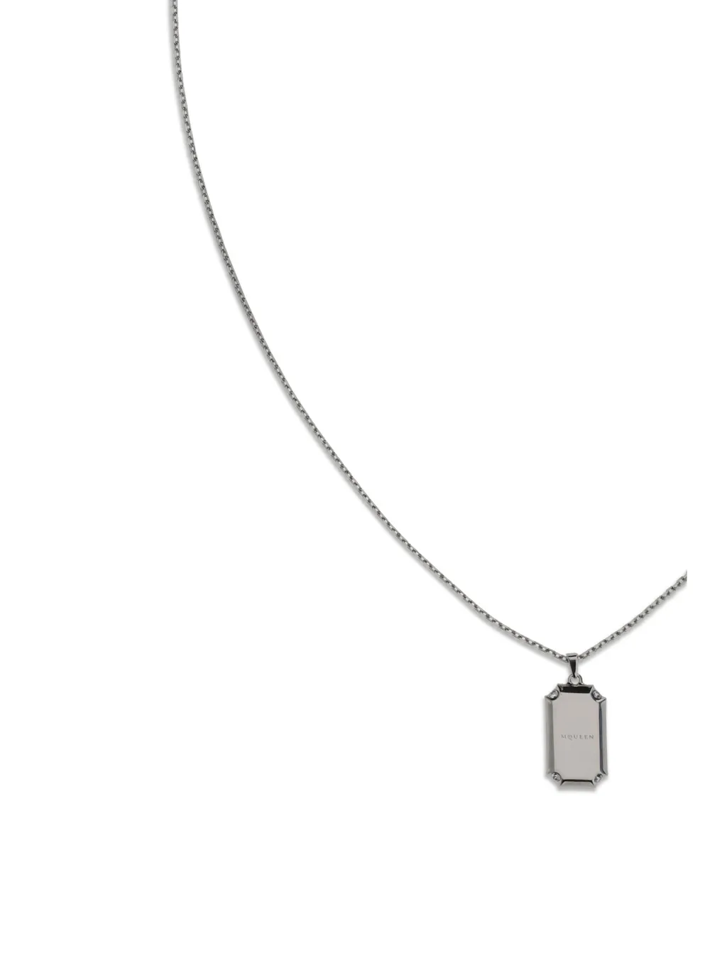 Dapper Pendant Chained Necklace