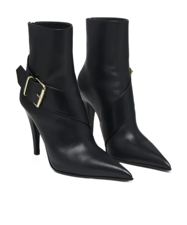 Heron Buckle Boots