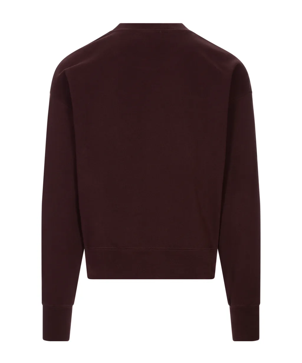 Logo Printed Crewneck Sweatshirt