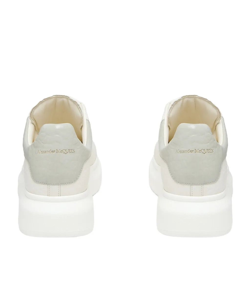 Oversized Lace-Up Sneakers