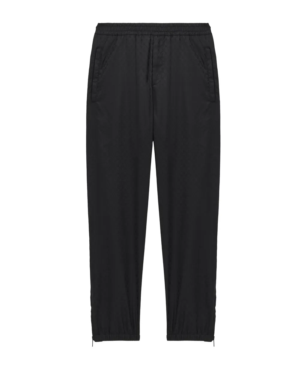 Skull Jacquard Joggers