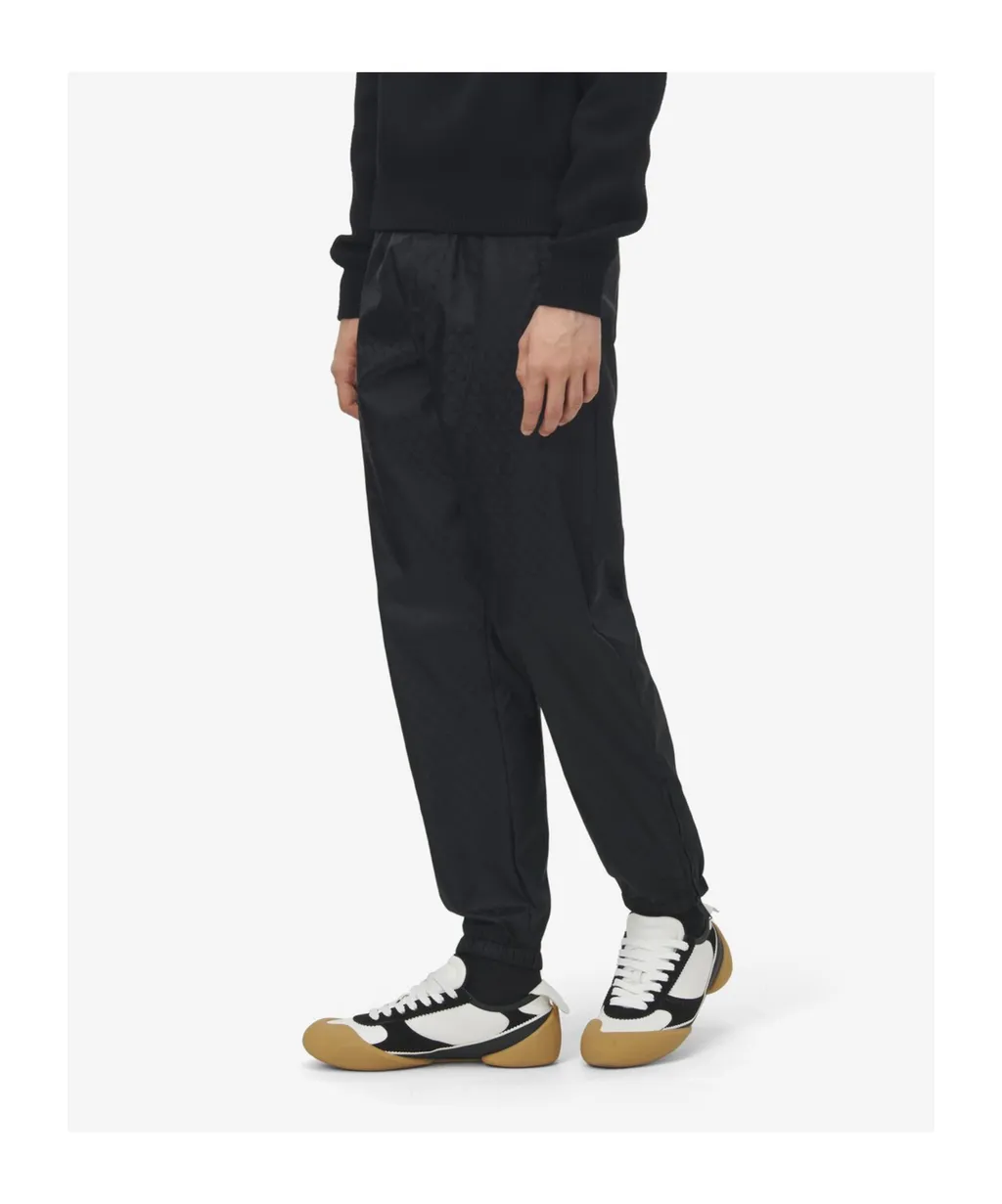 Skull Jacquard Joggers