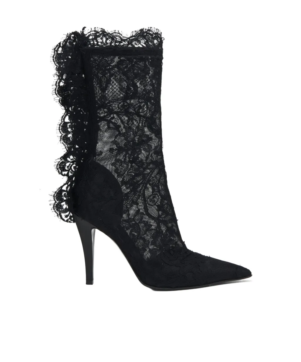 Heron Lace Boots