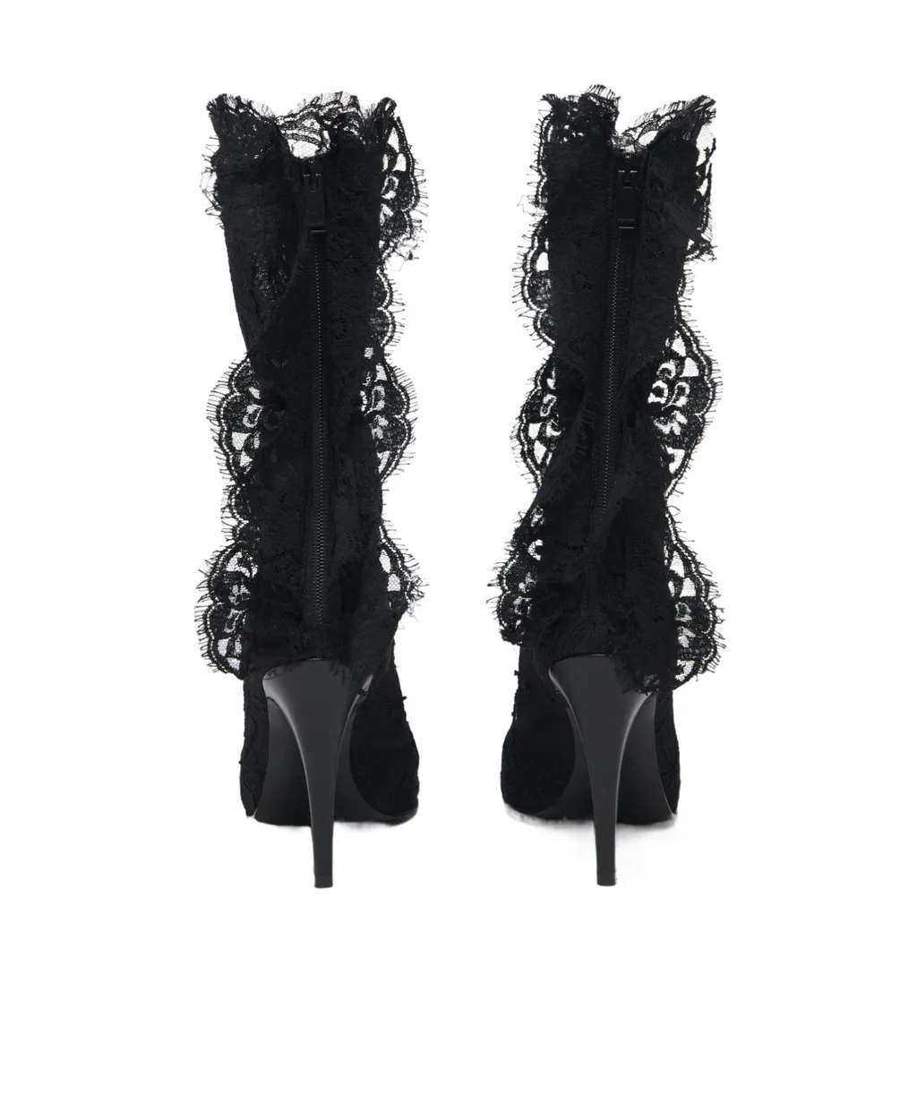 Heron Lace Boots