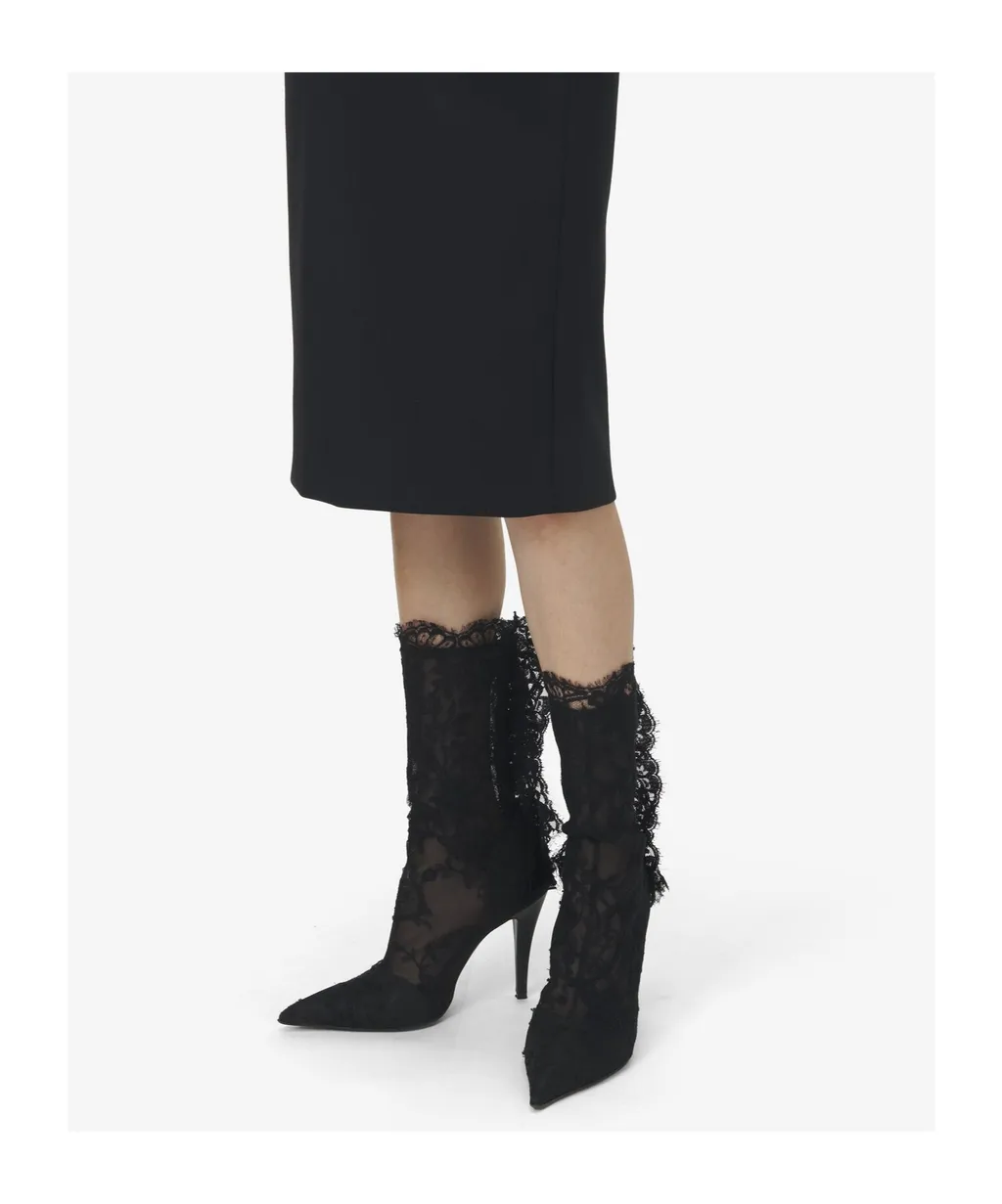 Heron Lace Boots