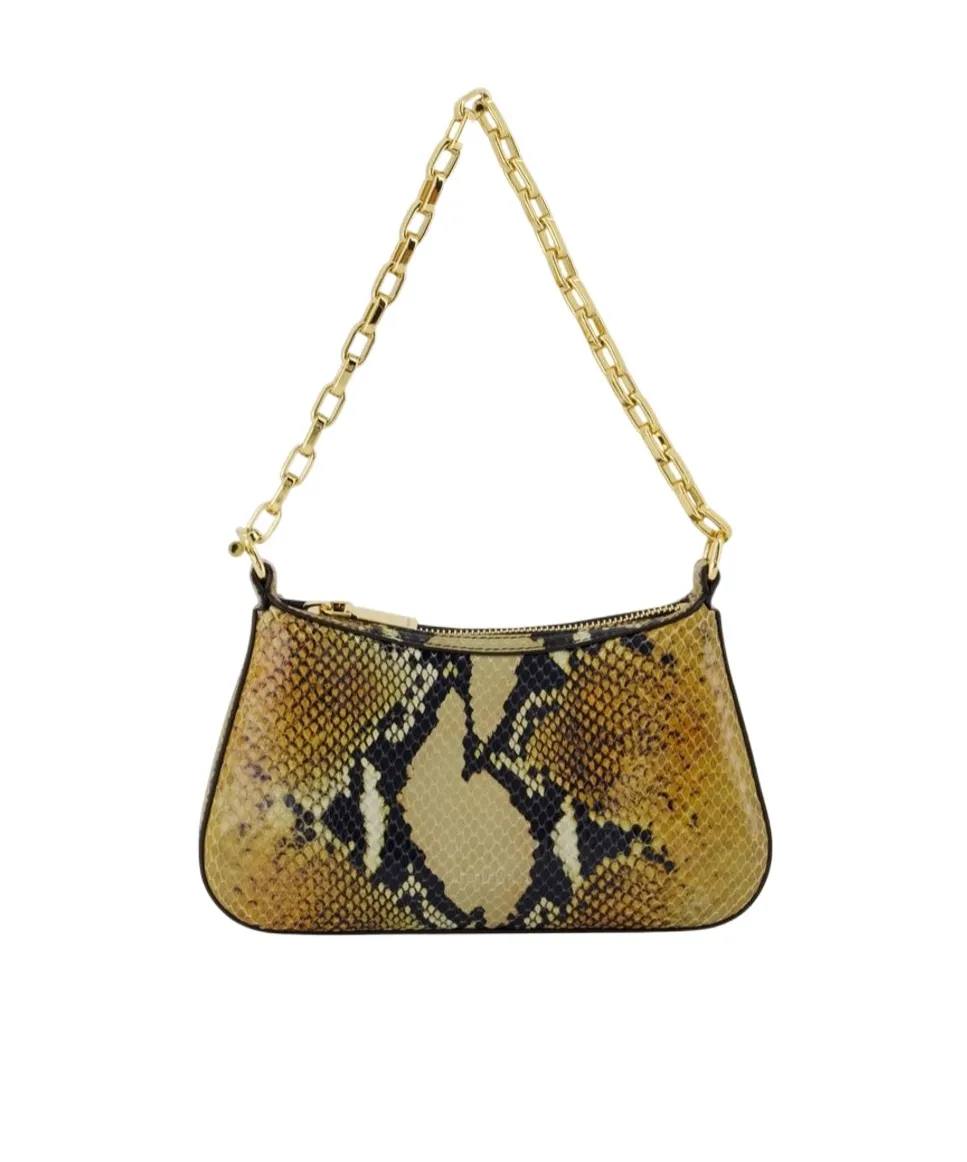 Mini T-Bar Chain-Strap Shoulder Bag