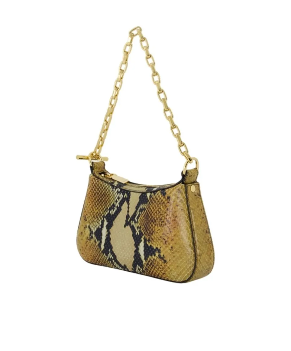 Mini T-Bar Chain-Strap Shoulder Bag