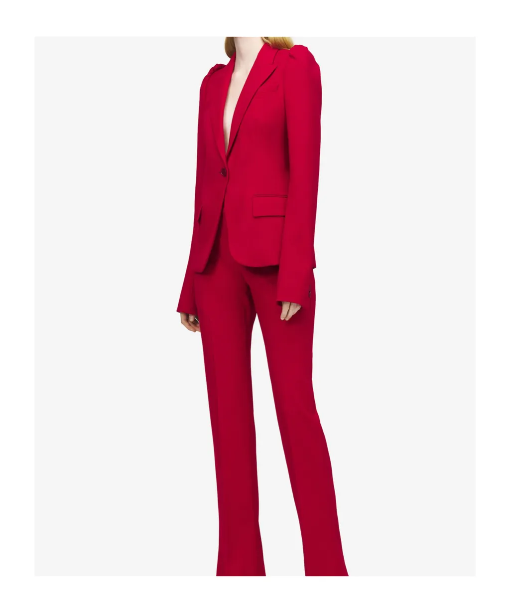 Single-Breasted Jacket