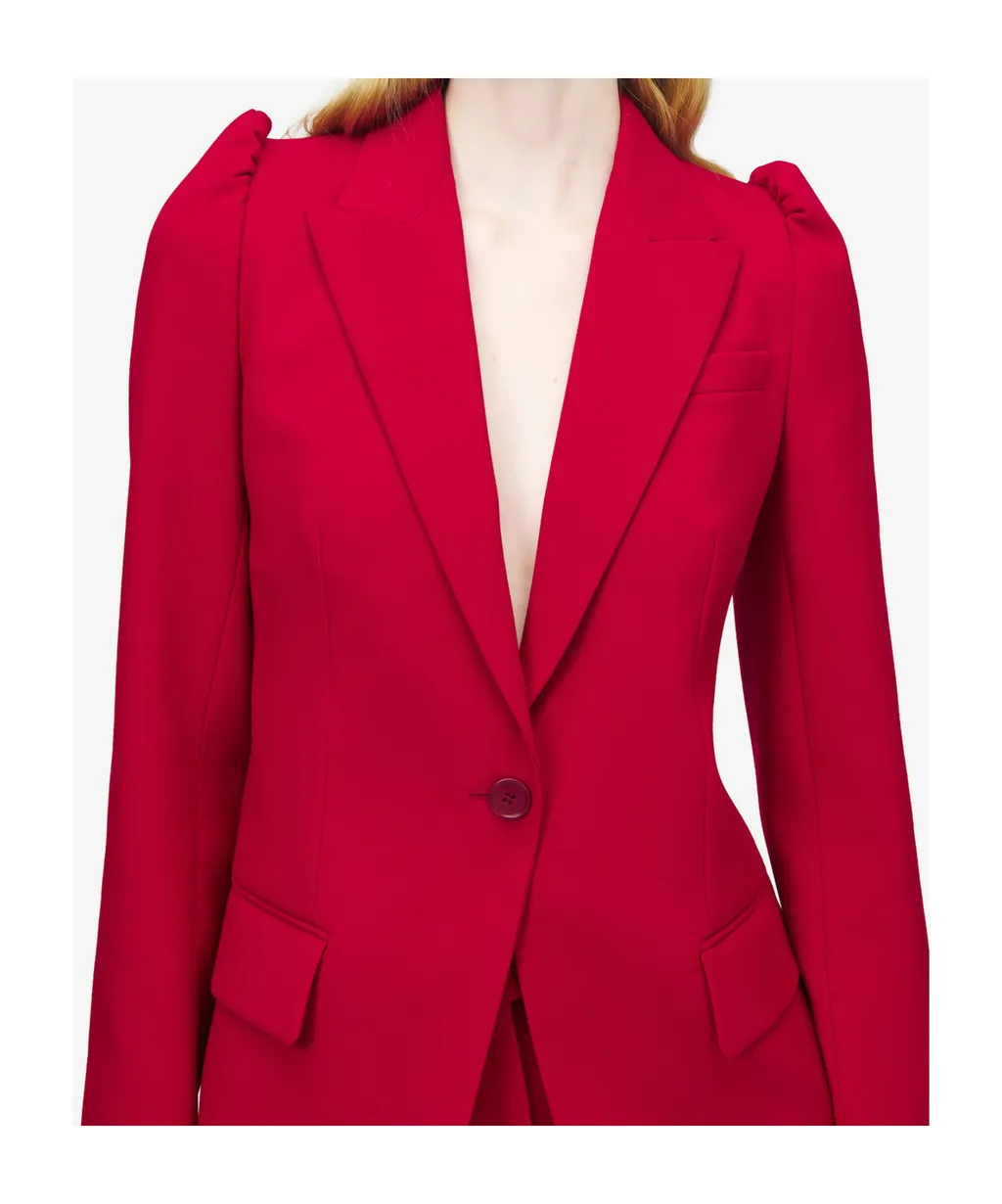 Single-Breasted Jacket
