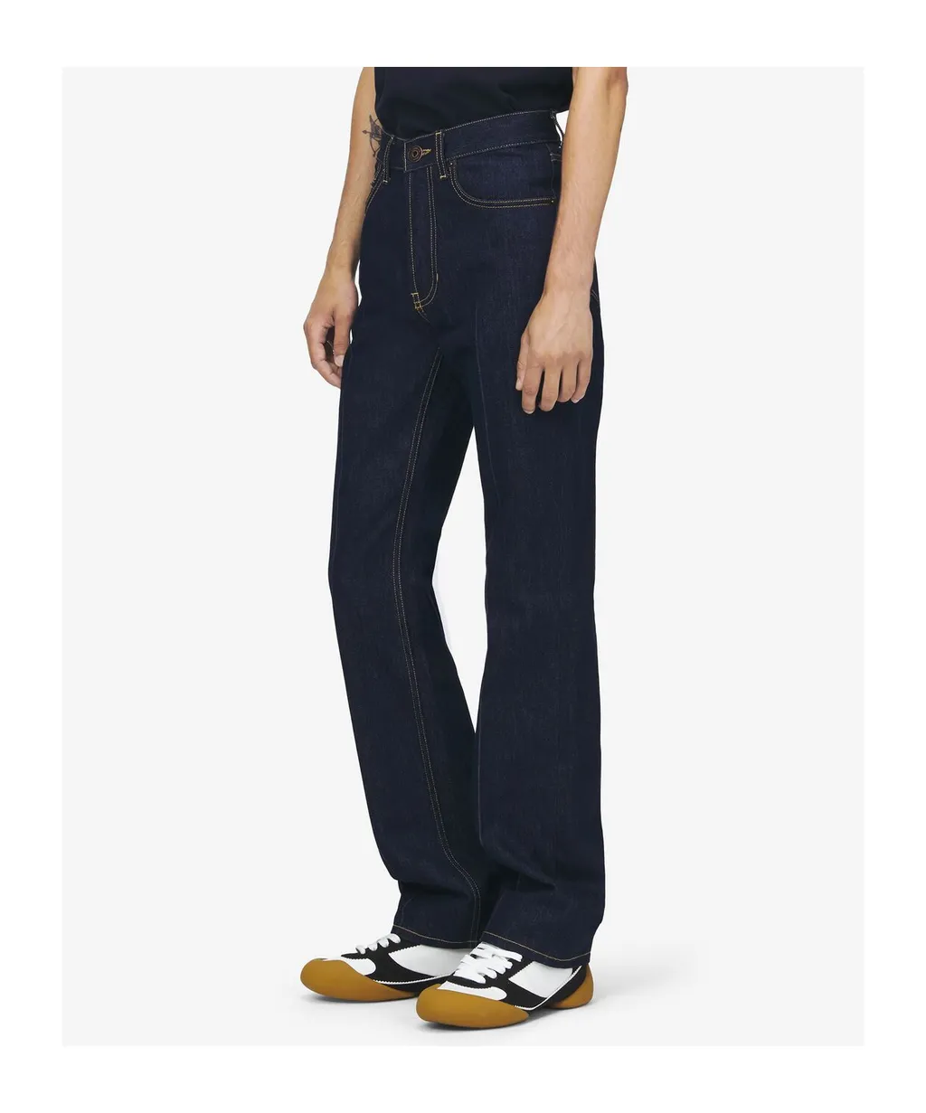 Straight-Leg Slim Jeans