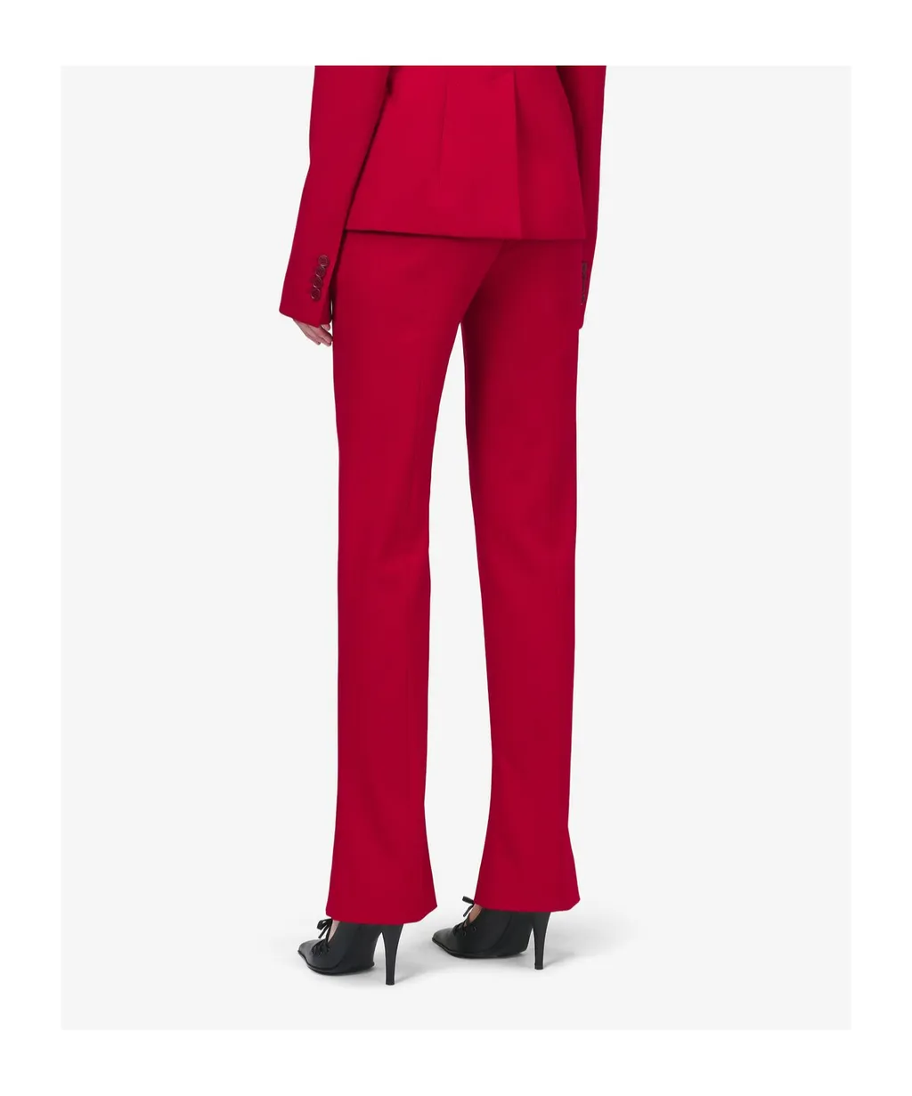 Grain De Poudre Tailored Trousers