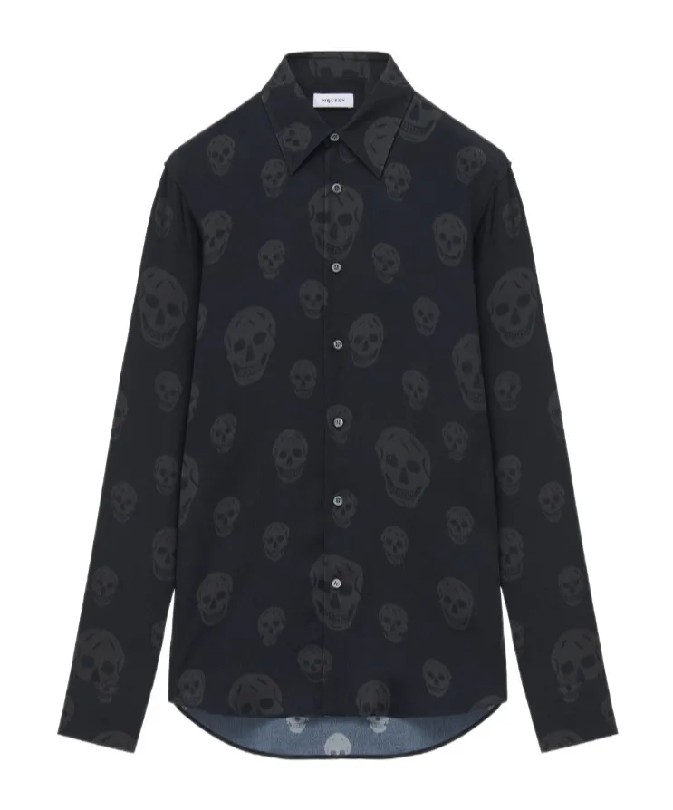 Skull Print Shirt