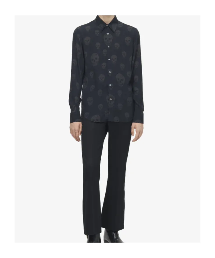 Skull Print Shirt