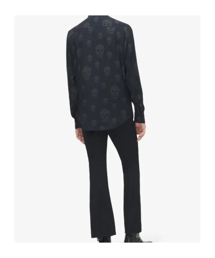 Skull Print Shirt