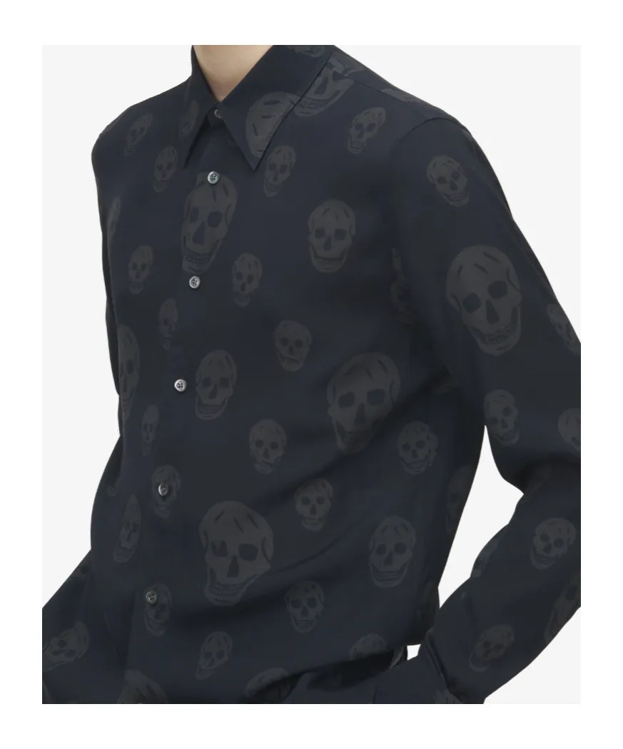 Skull Print Shirt