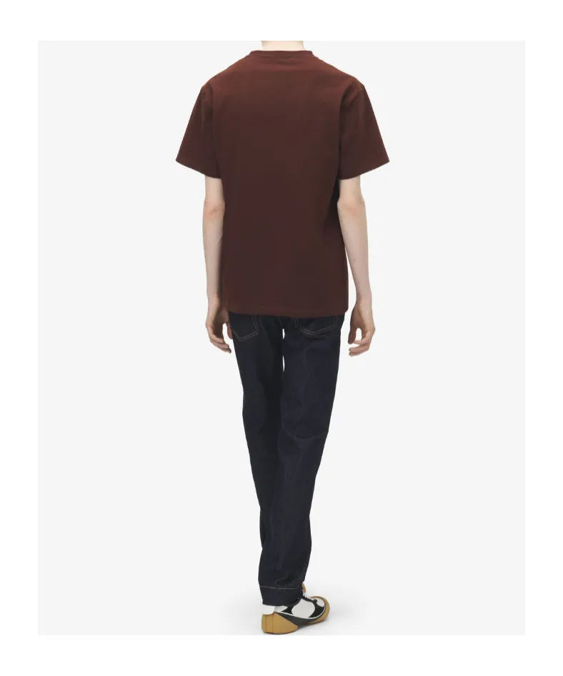 Flocked Mcqueen Logo T-Shirt
