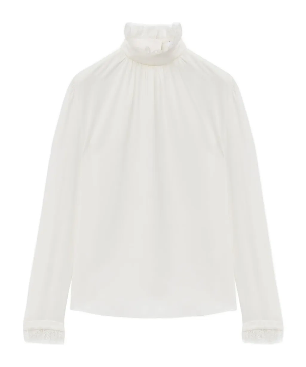 Lace Insert Top