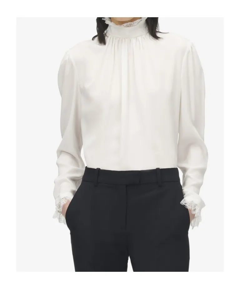 Lace Insert Top