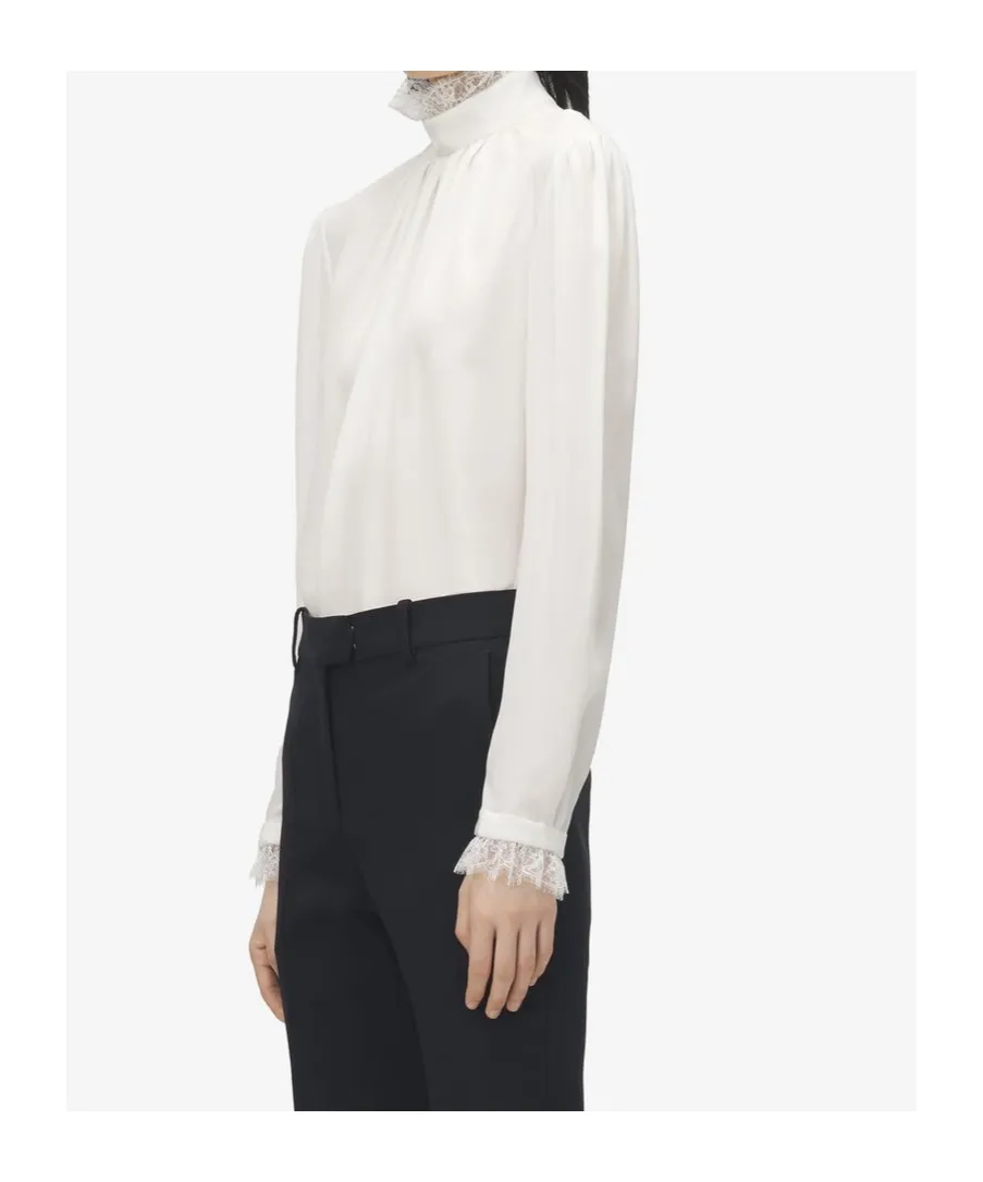 Lace Insert Top