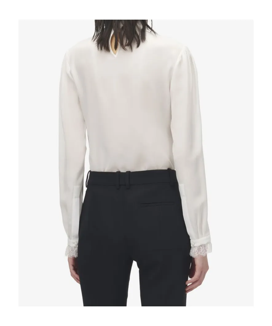 Lace Insert Top