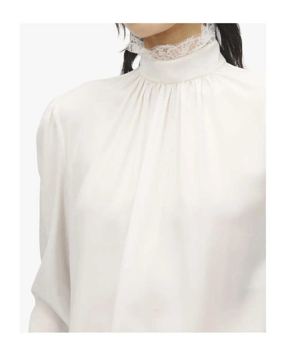 Lace Insert Top