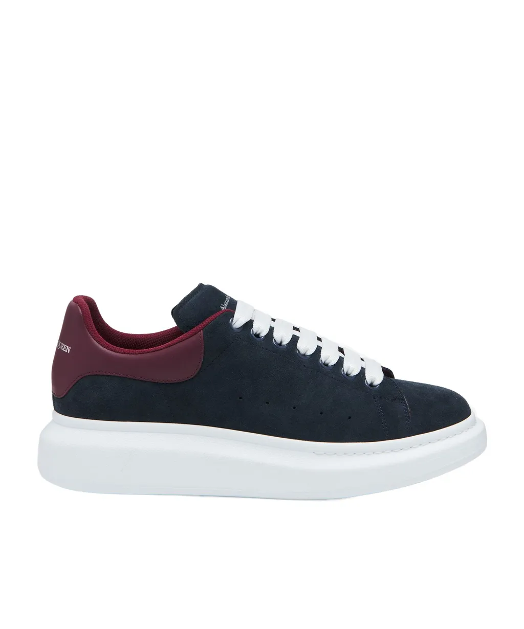 Oversized Lace-Up Sneakers
