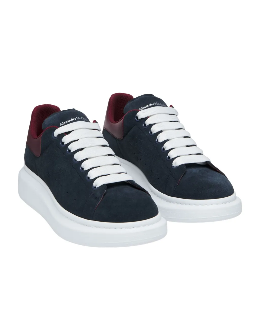 Oversized Lace-Up Sneakers