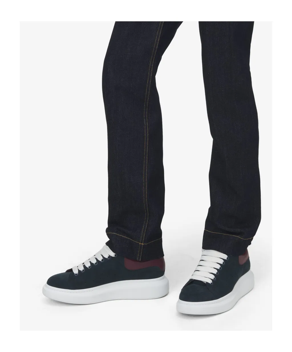 Oversized Lace-Up Sneakers
