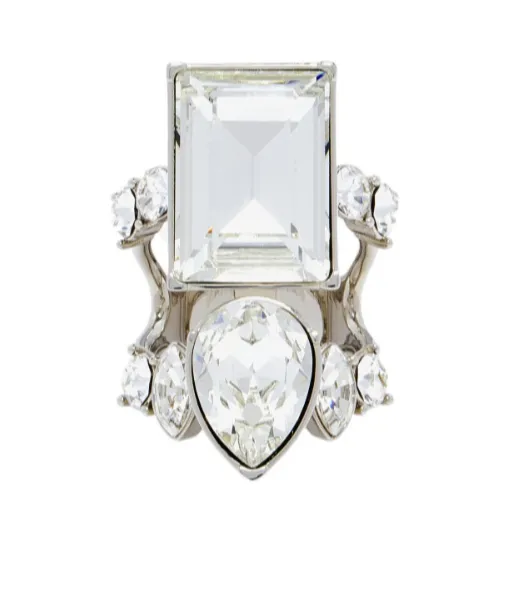 Cocktail Embellished Ring