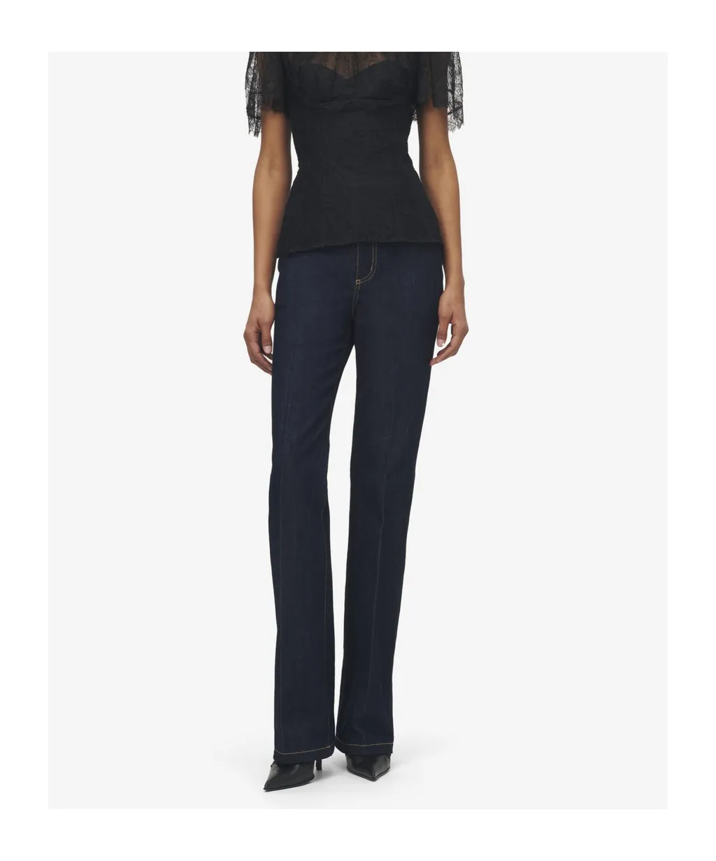 Straight-Leg Jeans