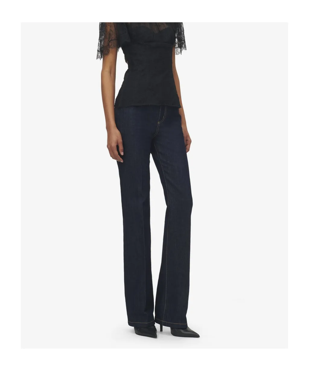 Straight-Leg Jeans