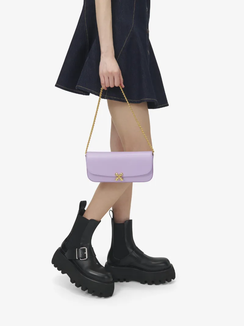 Sofa Buckle Chunky-Sole Boots