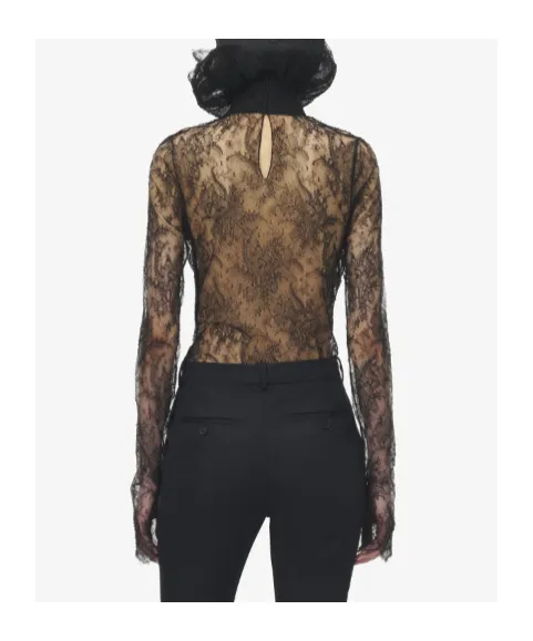 Floral Lace Top