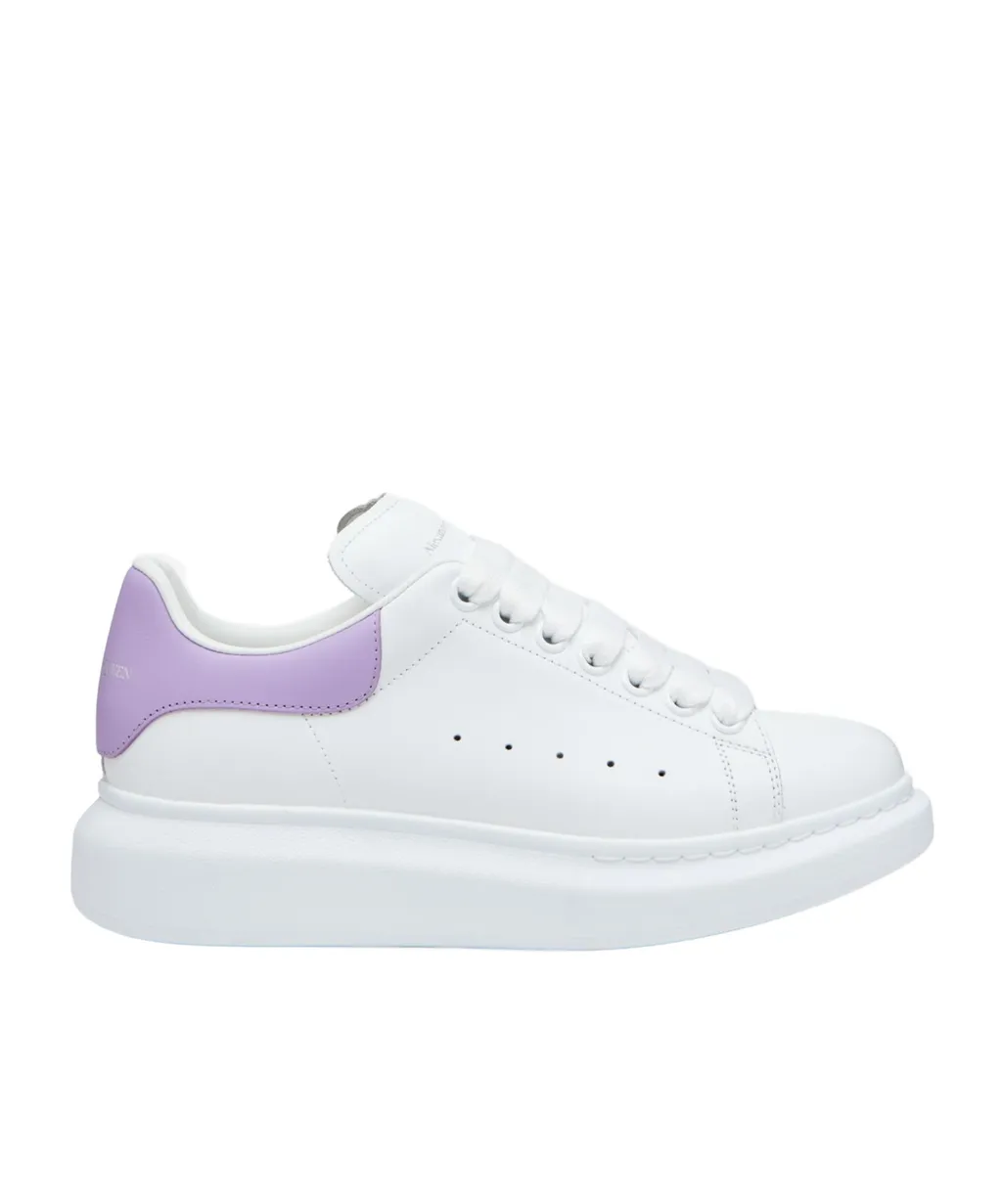 Oversized Lace-Up Sneakers