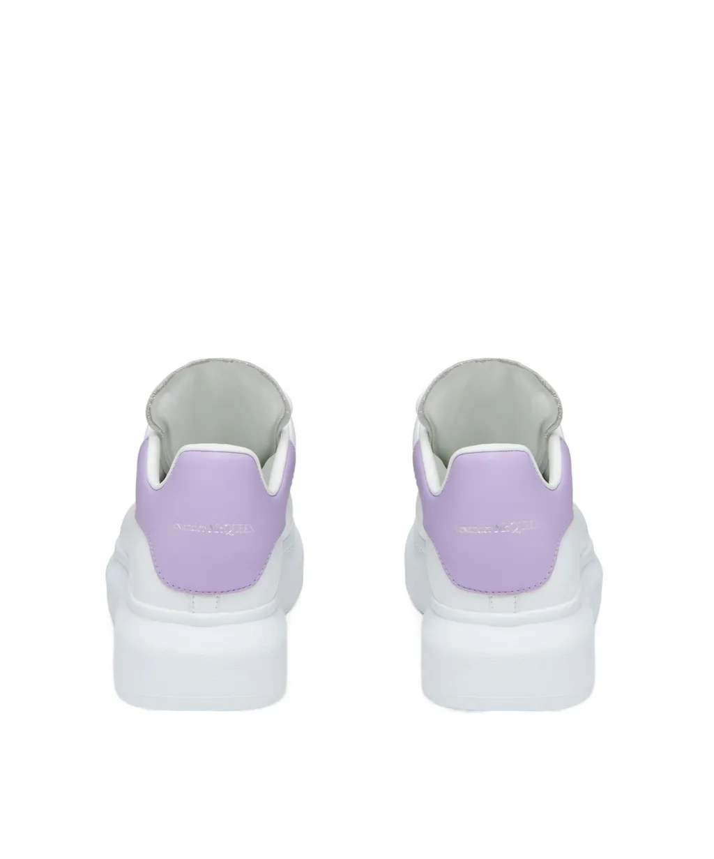 Oversized Lace-Up Sneakers