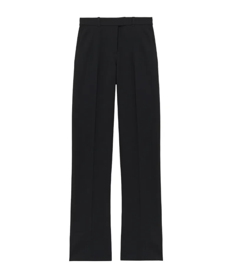 Gabardine Tailored Trousers