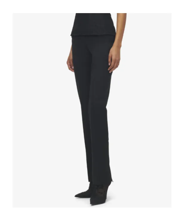 Gabardine Tailored Trousers