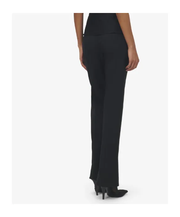 Gabardine Tailored Trousers
