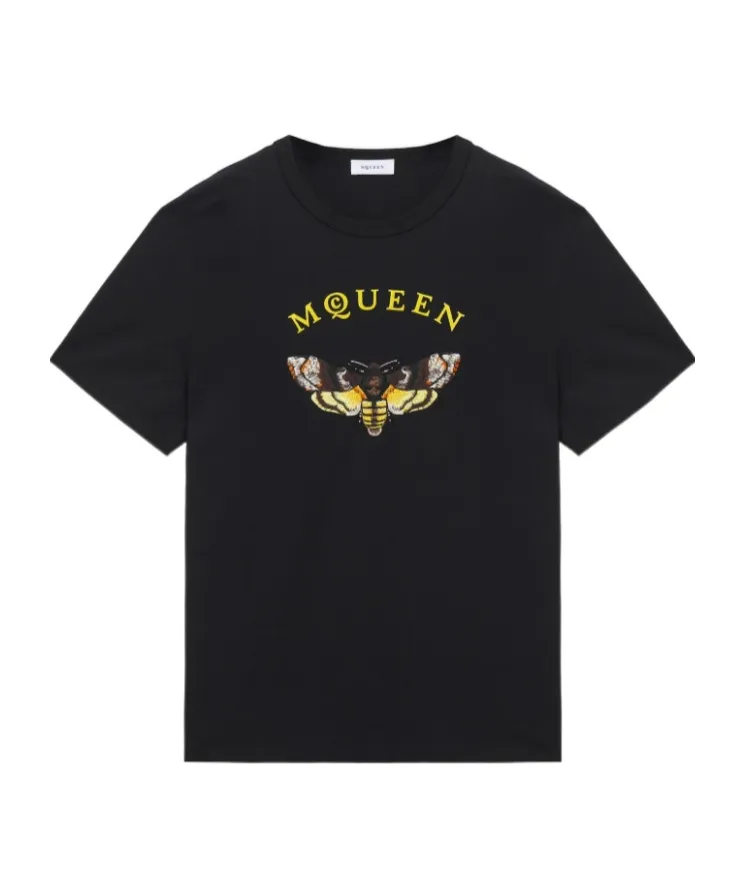 Logo Embroidered Crewneck T-Shirt