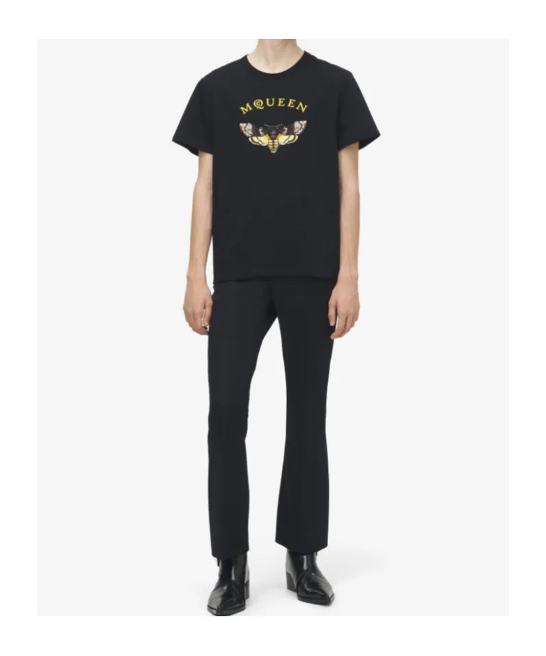 Logo Embroidered Crewneck T-Shirt